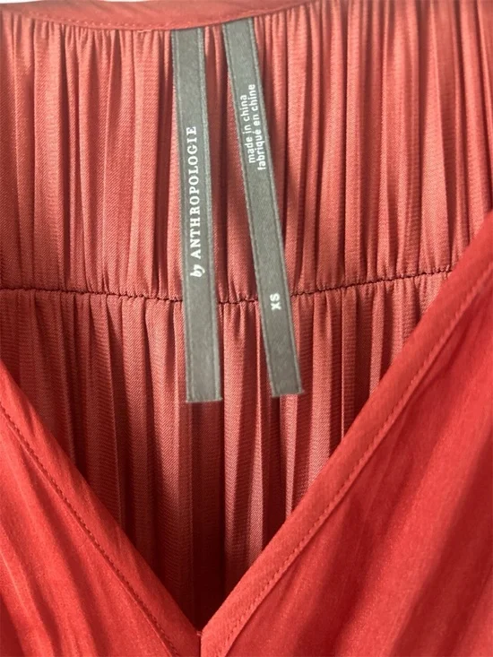 Anthropologie Maxi Dress size xs - Picture 4 of 6